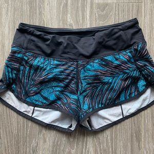 Lululemon running shorts